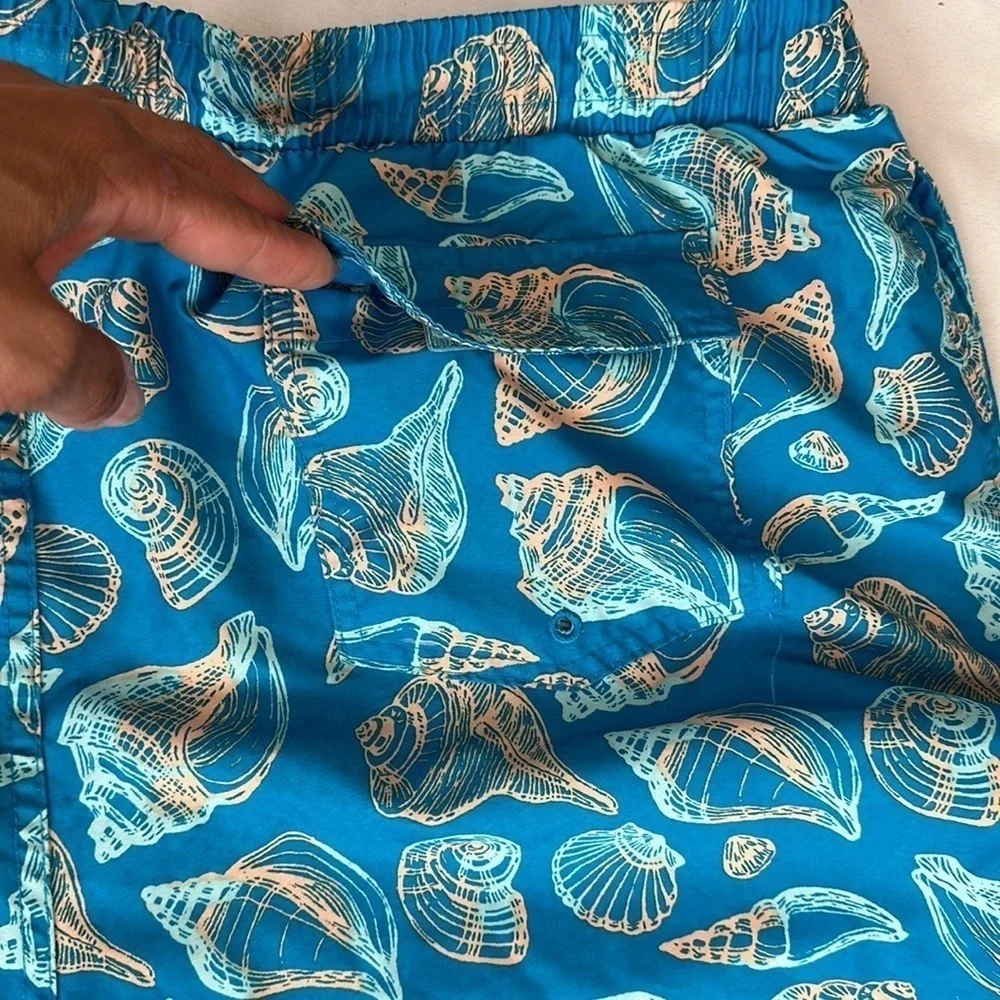 Club Room *TWO* XXL Design Swim Trunks